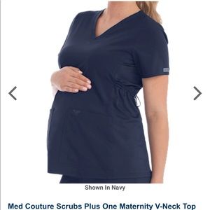 New with tags in bag Maternity scrub set